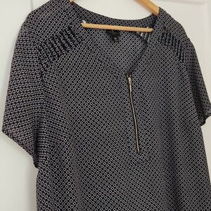 Worthington Patterned Top